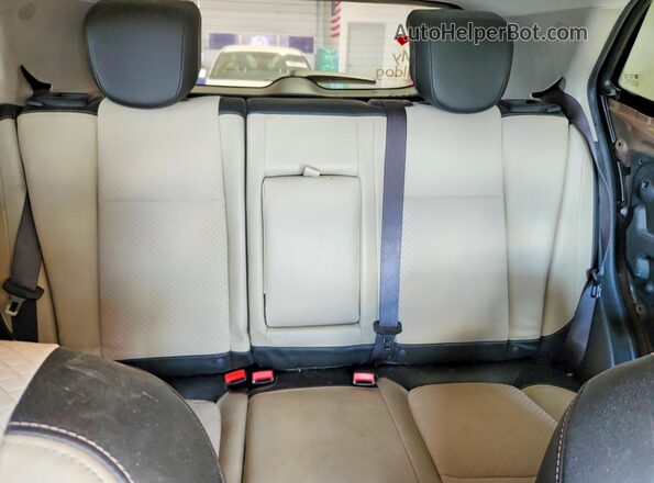 KL4CJESB3JB510915 2018 BUICK ENCORE Tan Rear seats view