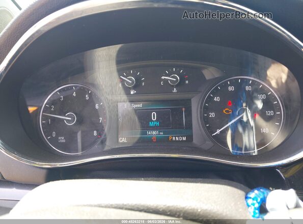 KL4CJESB3JB516150 2018 BUICK ENCORE Maroon Вид задніх сидінь