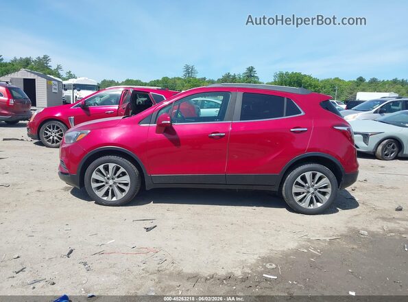 KL4CJESB3JB516150 2018 BUICK ENCORE Maroon Панорамний вид салону 360°