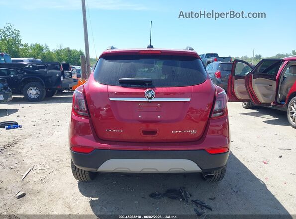 KL4CJESB3JB516150 2018 BUICK ENCORE Maroon 