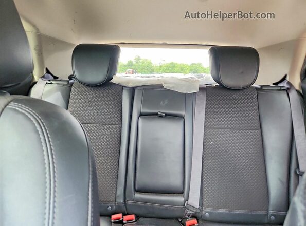 KL4CJESB3JB693233 2018 BUICK ENCORE Gray Вид задніх сидінь