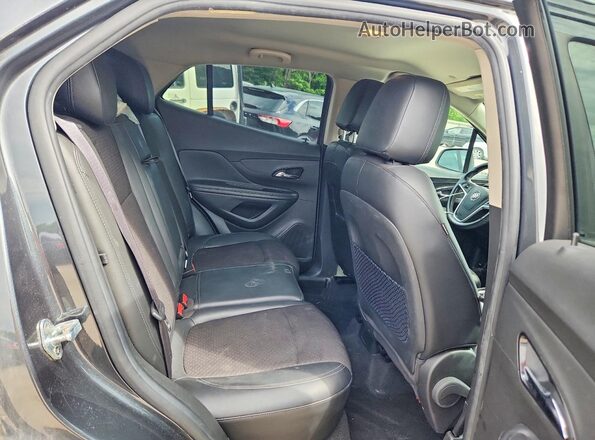 KL4CJESB3JB693233 2018 BUICK ENCORE Gray Вид задньої частини салону