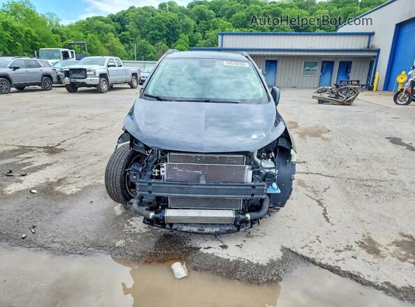 KL4CJESB3JB693233 2018 BUICK ENCORE Gray Вид спереду