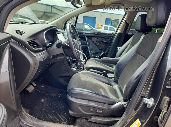KL4CJESB3JB693233 2018 BUICK ENCORE Gray Вид салону спереду
