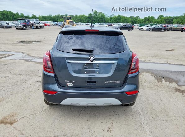 KL4CJESB3JB693233 2018 BUICK ENCORE Gray Вид ззаду