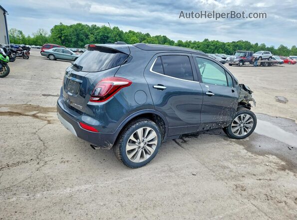 KL4CJESB3JB693233 2018 BUICK ENCORE Gray Задня права чверть