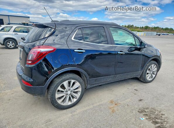 KL4CJESB3KB877329 2019 BUICK ENCORE Черный Задняя правая четверть