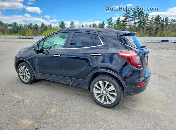 KL4CJESB3KB877329 2019 BUICK ENCORE Черный Задняя левая четверть