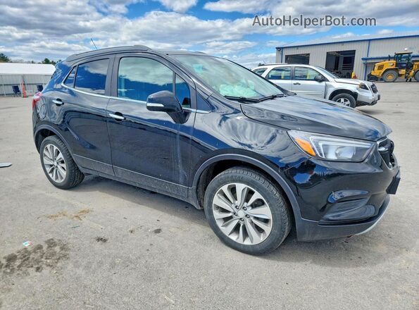 KL4CJESB3KB877329 2019 BUICK ENCORE Черный Передняя правая четверть