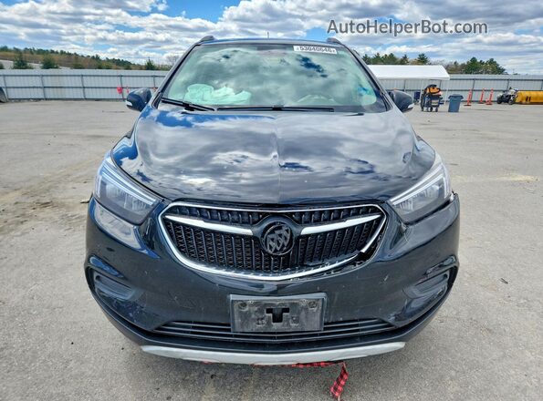 KL4CJESB3KB877329 2019 BUICK ENCORE Черный Вид спереди