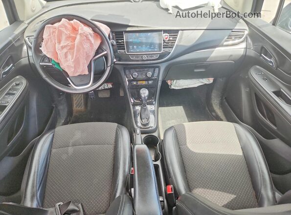 KL4CJESB3KB877329 2019 BUICK ENCORE Черный Вид панели приборов