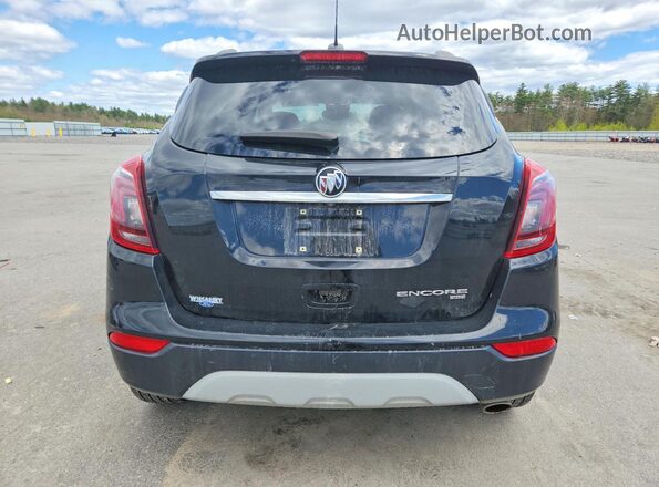 KL4CJESB3KB877329 2019 BUICK ENCORE Черный Вид сзади