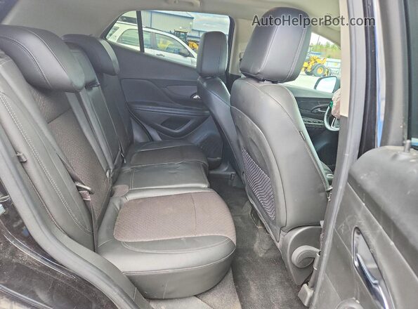 KL4CJESB3KB877329 2019 BUICK ENCORE Черный Вид задних сидений