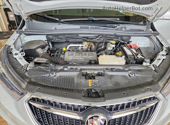 KL4CJESB3KB896799 2019 BUICK ENCORE Серебряный Вид подкапотного пространства