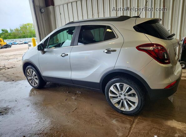KL4CJESB3KB896799 2019 BUICK ENCORE Серебряный Задняя левая четверть