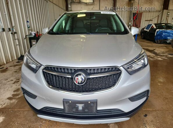 KL4CJESB3KB896799 2019 BUICK ENCORE Серебряный Вид спереди