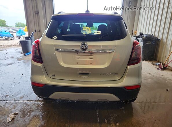 KL4CJESB3KB896799 2019 BUICK ENCORE Серебряный Вид сзади