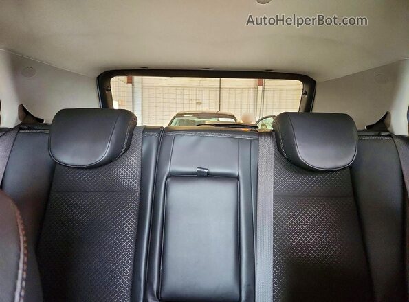 KL4CJESB3KB896799 2019 BUICK ENCORE Серебряный Вид задних сидений