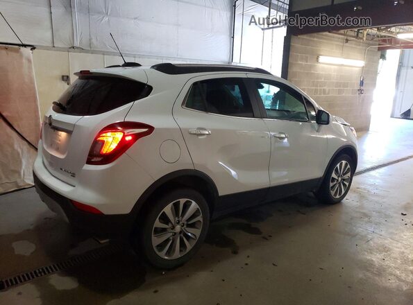 KL4CJESB3LB323189 2020 BUICK ENCORE White 
