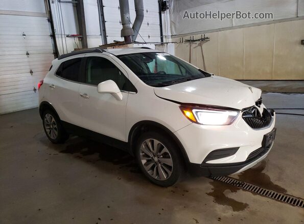 KL4CJESB3LB323189 2020 BUICK ENCORE White 