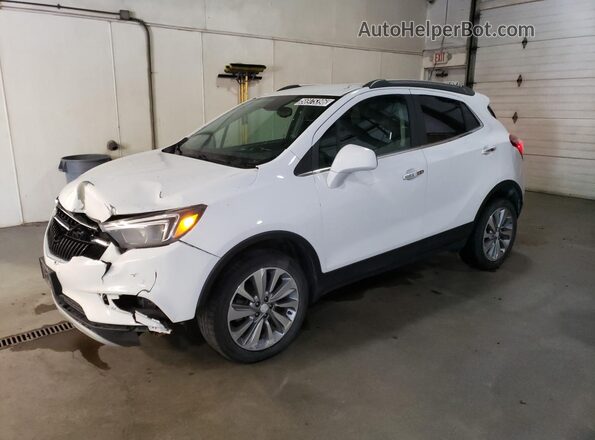 KL4CJESB3LB323189 2020 BUICK ENCORE White 