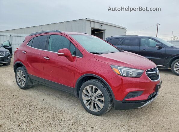 KL4CJESB4HB161824 2017 BUICK ENCORE Red Front right