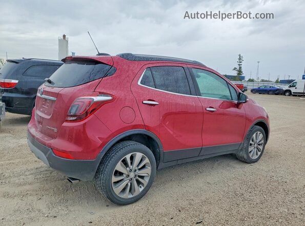 KL4CJESB4HB161824 2017 BUICK ENCORE Red Rear right
