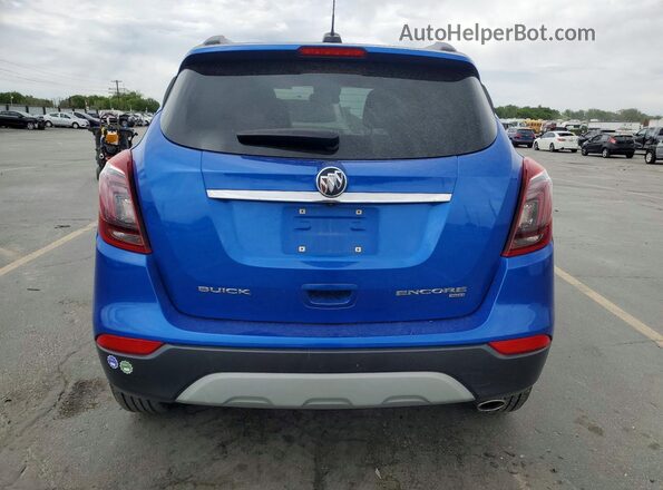 KL4CJESB4HB218300 2017 BUICK ENCORE White Вид ззаду