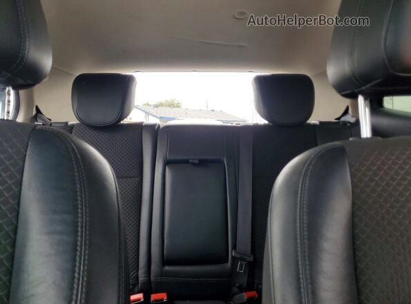 KL4CJESB4HB218300 2017 BUICK ENCORE White Вид задніх сидінь