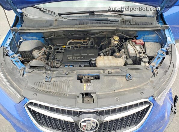 KL4CJESB4HB218300 2017 BUICK ENCORE White Вид підкапотного простору
