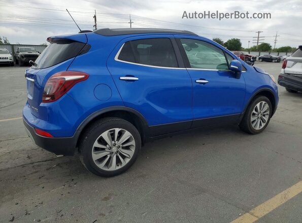KL4CJESB4HB218300 2017 BUICK ENCORE White Задня права чверть