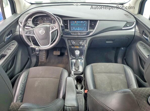 KL4CJESB4HB218300 2017 BUICK ENCORE White Вид панелі приладів