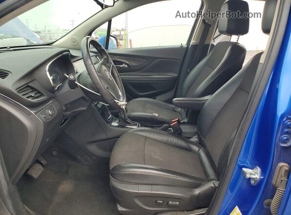 KL4CJESB4HB218300 2017 BUICK ENCORE White Вид салону спереду
