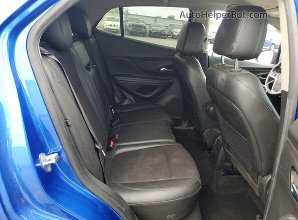 KL4CJESB4HB218300 2017 BUICK ENCORE White Вид задньої частини салону