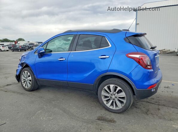 KL4CJESB4HB218300 2017 BUICK ENCORE White Задня ліва чверть