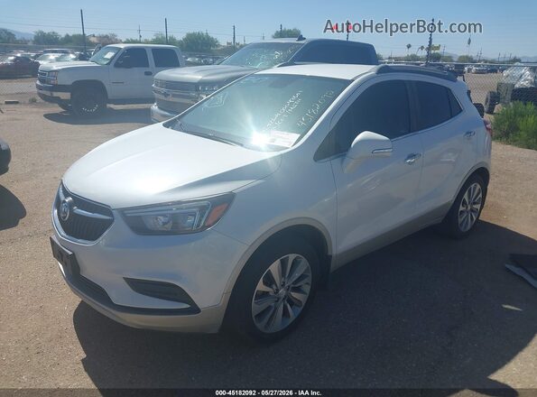 KL4CJESB4JB661472 2018 BUICK ENCORE White 