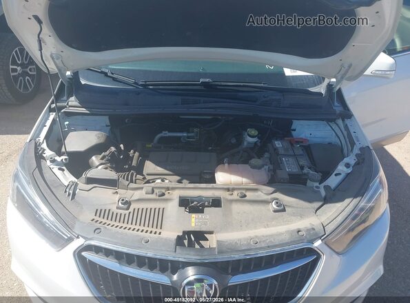 KL4CJESB4JB661472 2018 BUICK ENCORE White 