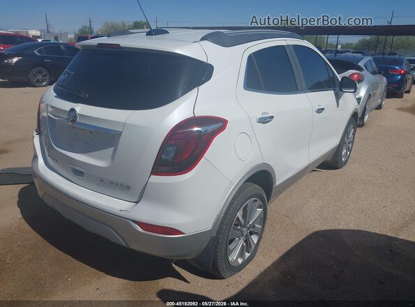 KL4CJESB4JB661472 2018 BUICK ENCORE White 