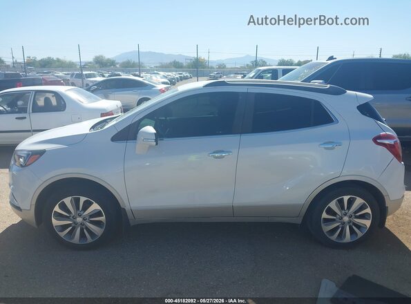 KL4CJESB4JB661472 2018 BUICK ENCORE White 