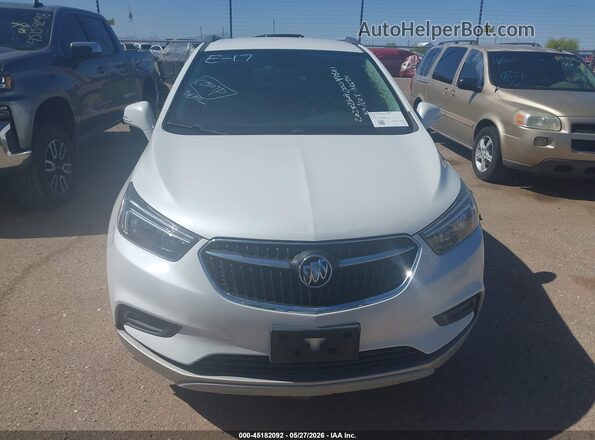 KL4CJESB4JB661472 2018 BUICK ENCORE White 