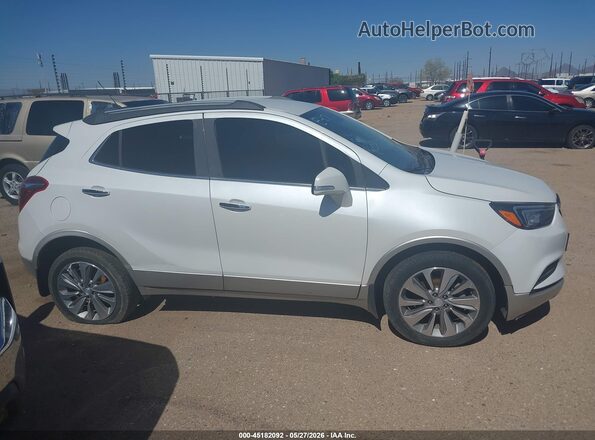 KL4CJESB4JB661472 2018 BUICK ENCORE White 