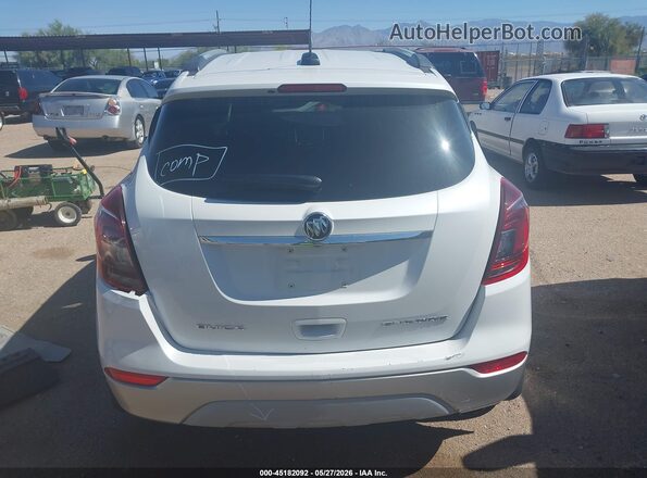 KL4CJESB4JB661472 2018 BUICK ENCORE White 
