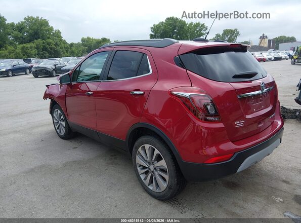 KL4CJESB4KB722157 2019 BUICK ENCORE Красный Задняя левая четверть