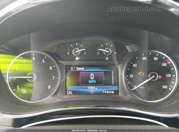 KL4CJESB4KB722157 2019 BUICK ENCORE Красный Вид задних сидений