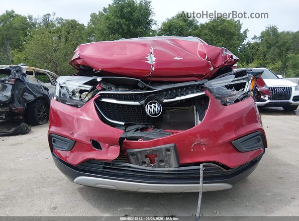 KL4CJESB4KB722157 2019 BUICK ENCORE Красный Вид спереди