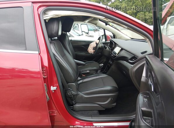 KL4CJESB4KB722157 2019 BUICK ENCORE Красный Вид салона спереди