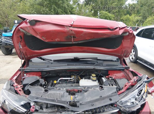 KL4CJESB4KB722157 2019 BUICK ENCORE Красный Вид сзади