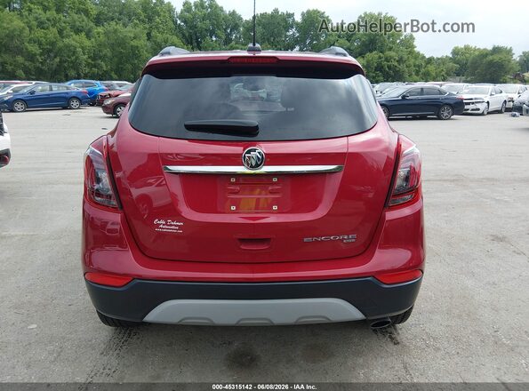 KL4CJESB4KB722157 2019 BUICK ENCORE Красный 