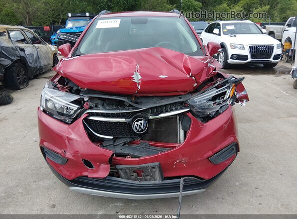 KL4CJESB4KB722157 2019 BUICK ENCORE Красный Вид щитка приборов