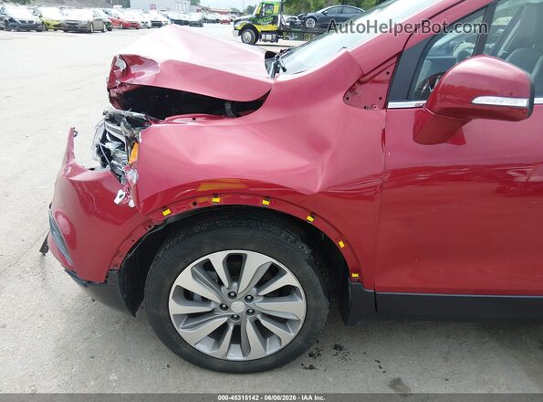 KL4CJESB4KB722157 2019 BUICK ENCORE Красный 